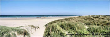 Kerguellec : océan, plage, dunes