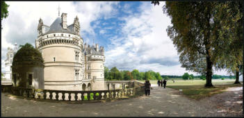Le Lude : un des nombreux châteaux de la Loire