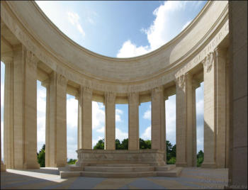Montsec : Mémorial américain de la butte de Montsec