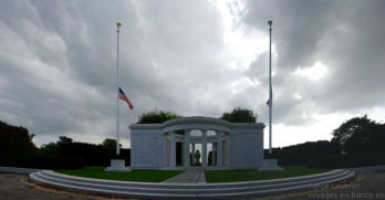 Saint Mihiel : Mémorial américain du cimetière