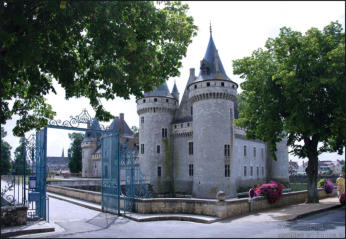 Sully sur Loire : le Château