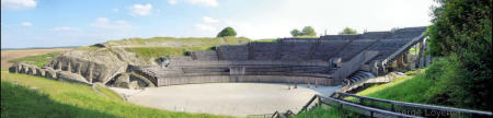Grand : l'amphithéâtre gallo-romain