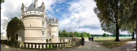 Le Lude : un des nombreux châteaux de la Loire