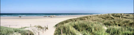 Kerguellec : océan, plage, dunes