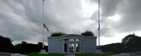 Saint Mihiel : Mémorial américain du cimetière