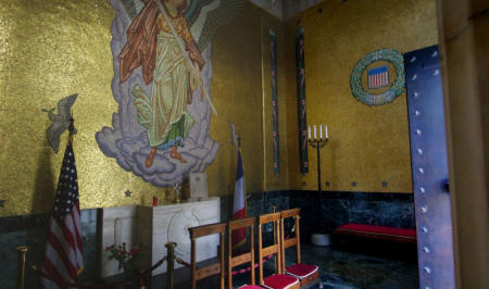 Saint Mihiel : intérieur du mémorial