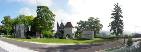 Vaucouleurs : vestiges du village