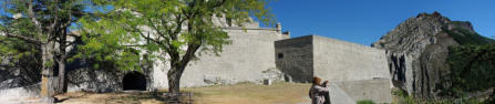 Sisteron : la citadelle, les remparts