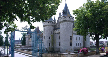 Sully sur Loire : le Château