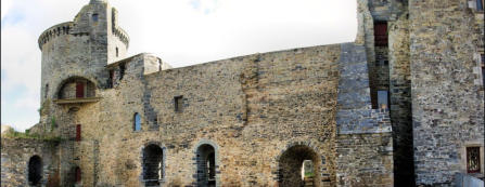 Vitré : fortification du château